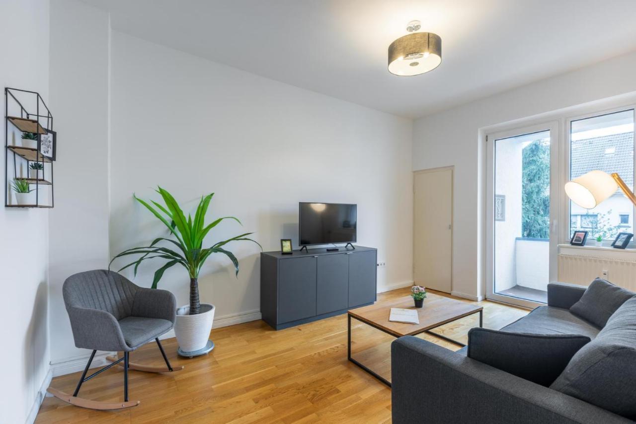 Glueck Auf Appartements Rembrandtstrasse Эссен Экстерьер фото