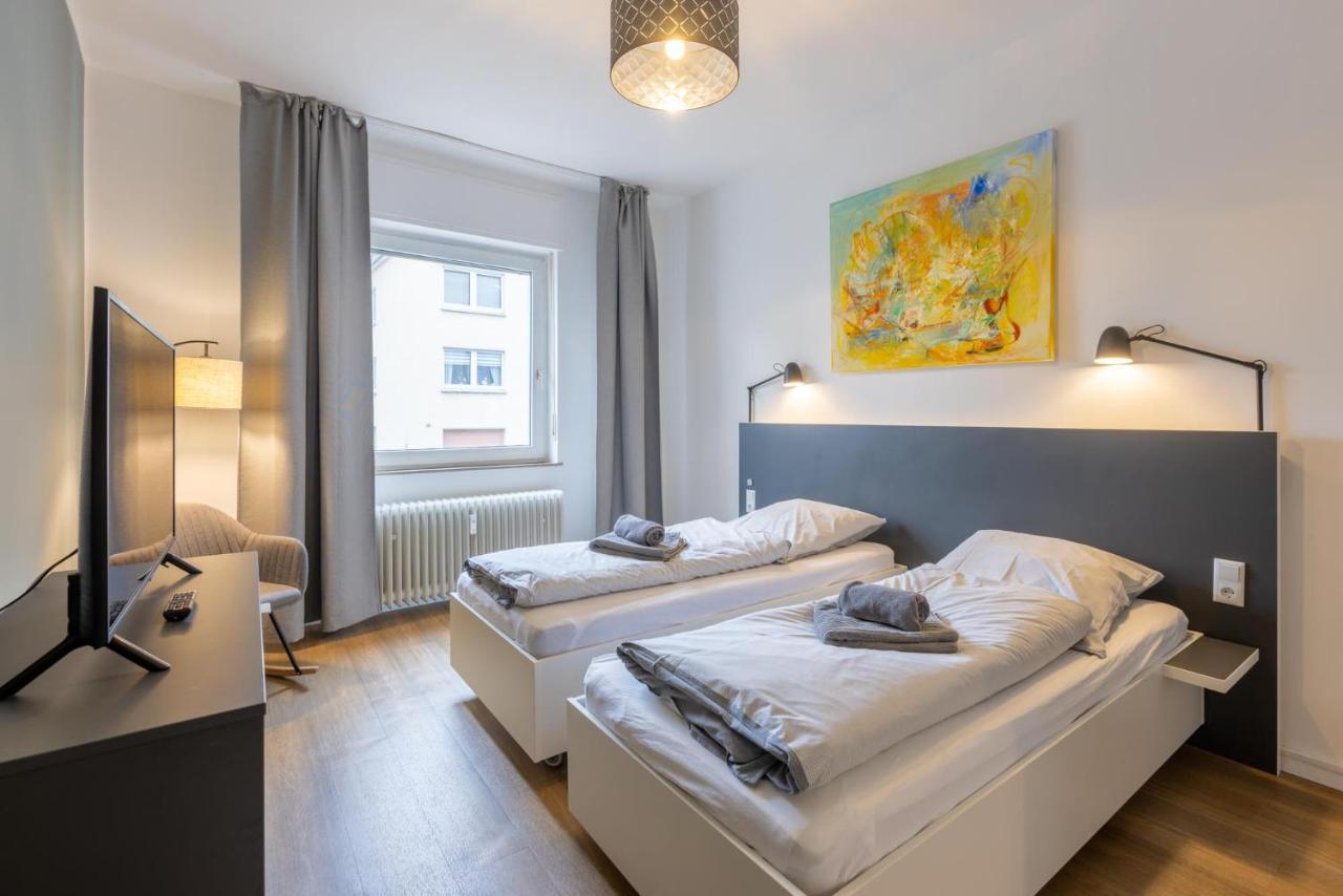 Glueck Auf Appartements Rembrandtstrasse Эссен Экстерьер фото